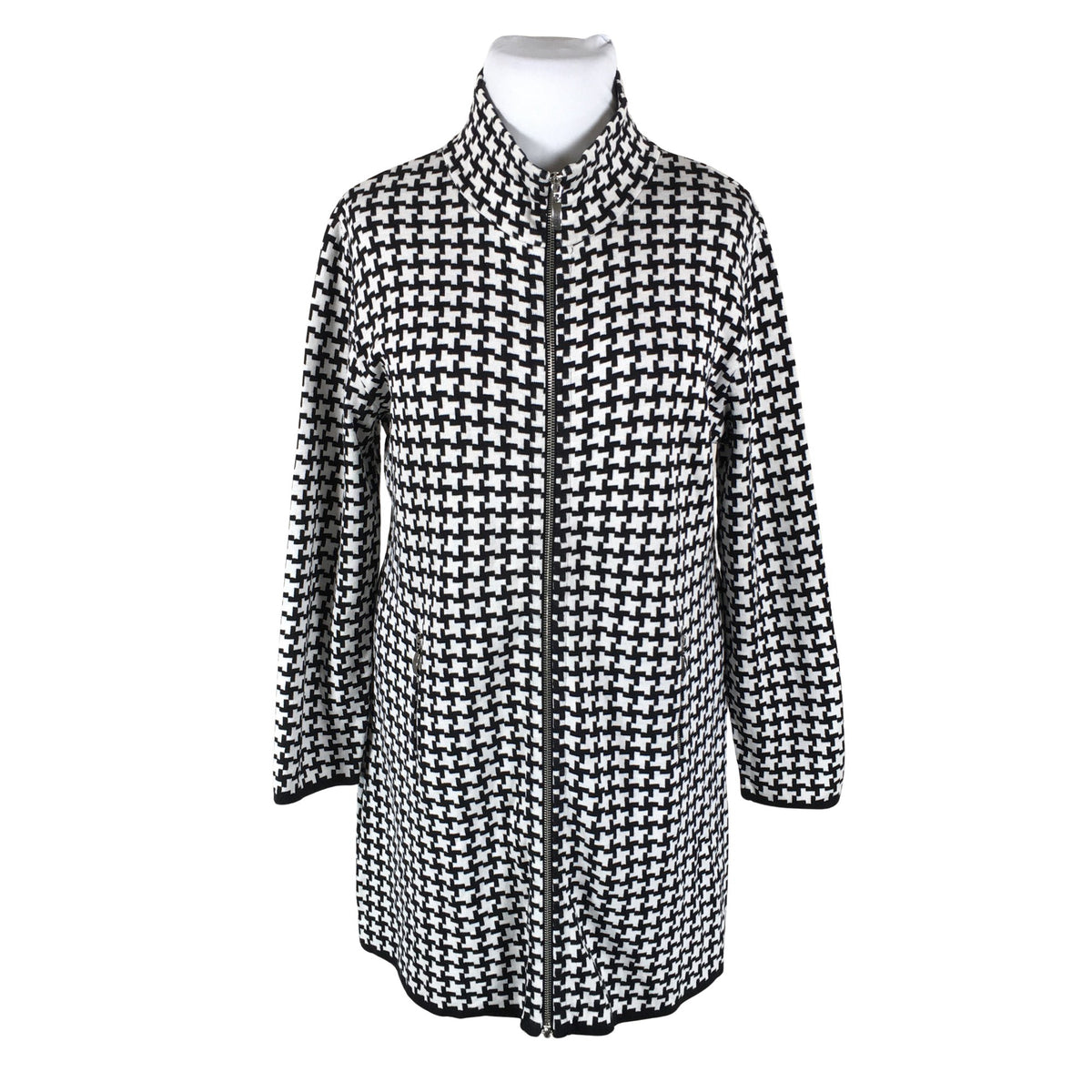 Unisex Anne Linnonmaa - Kardigan, suurus 42 - Must (1)