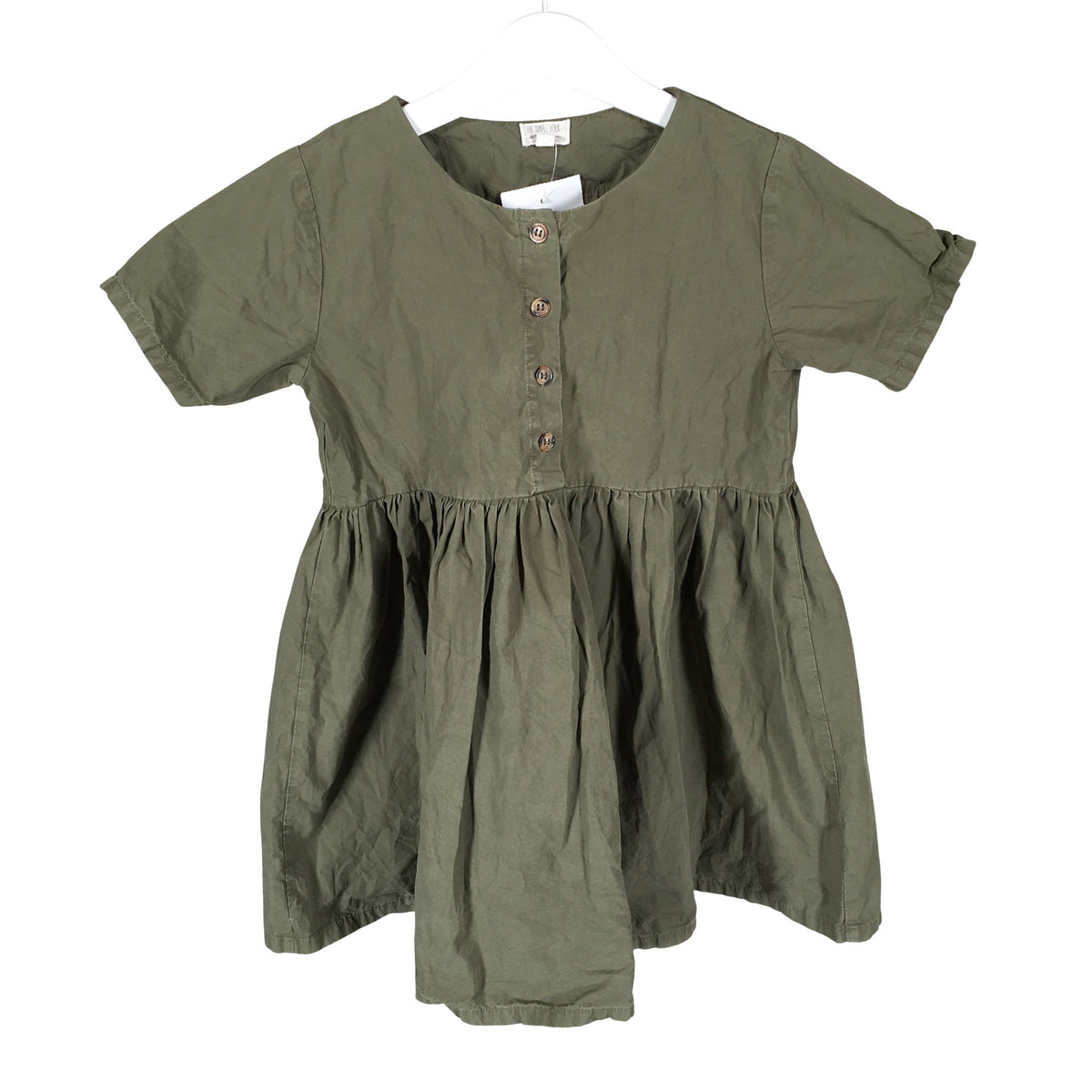 Unisex The Simple Folk - Mitteveniv kleit, suurus 110 - 116 - Roheline (1)
