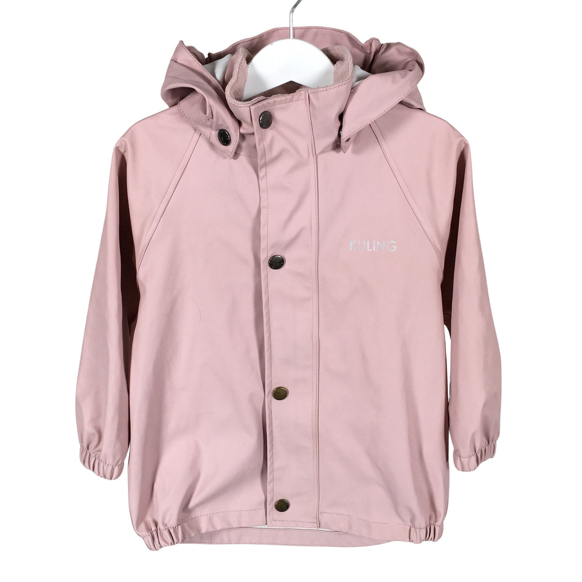 Unisex Kuling - Vihmajope, suurus 98 - 104 - Heleroosa (1)