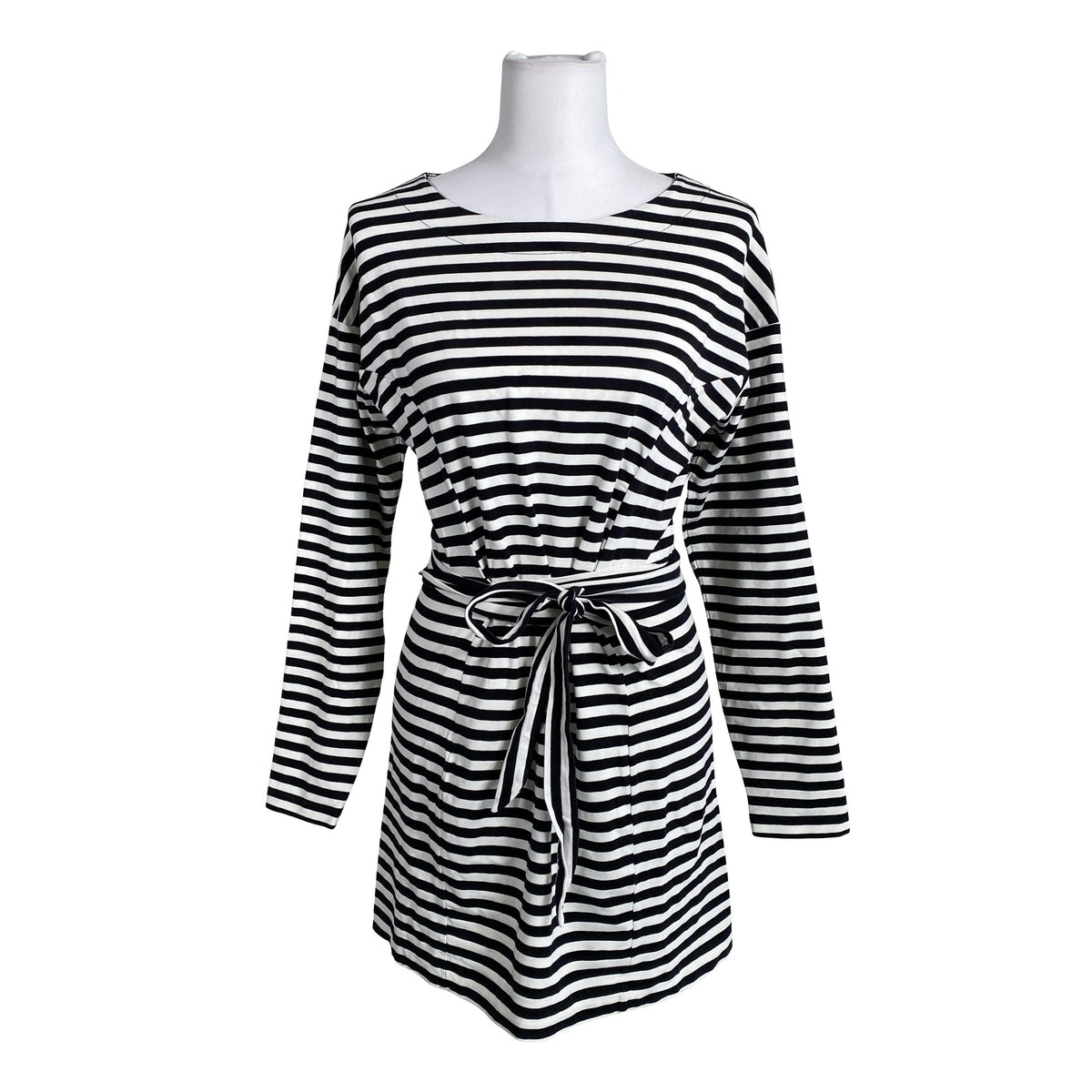 Unisex NOSH - Trikotaažist tuunika, suurus 38 - Must (1)