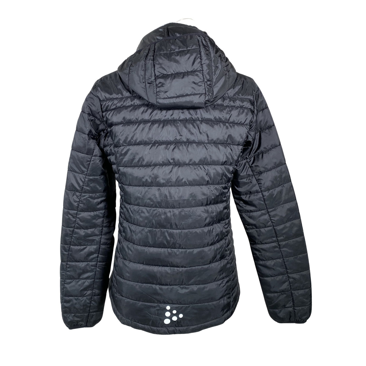 Unisex Craft - Õhem talvejope, suurus 38 - Must (2)