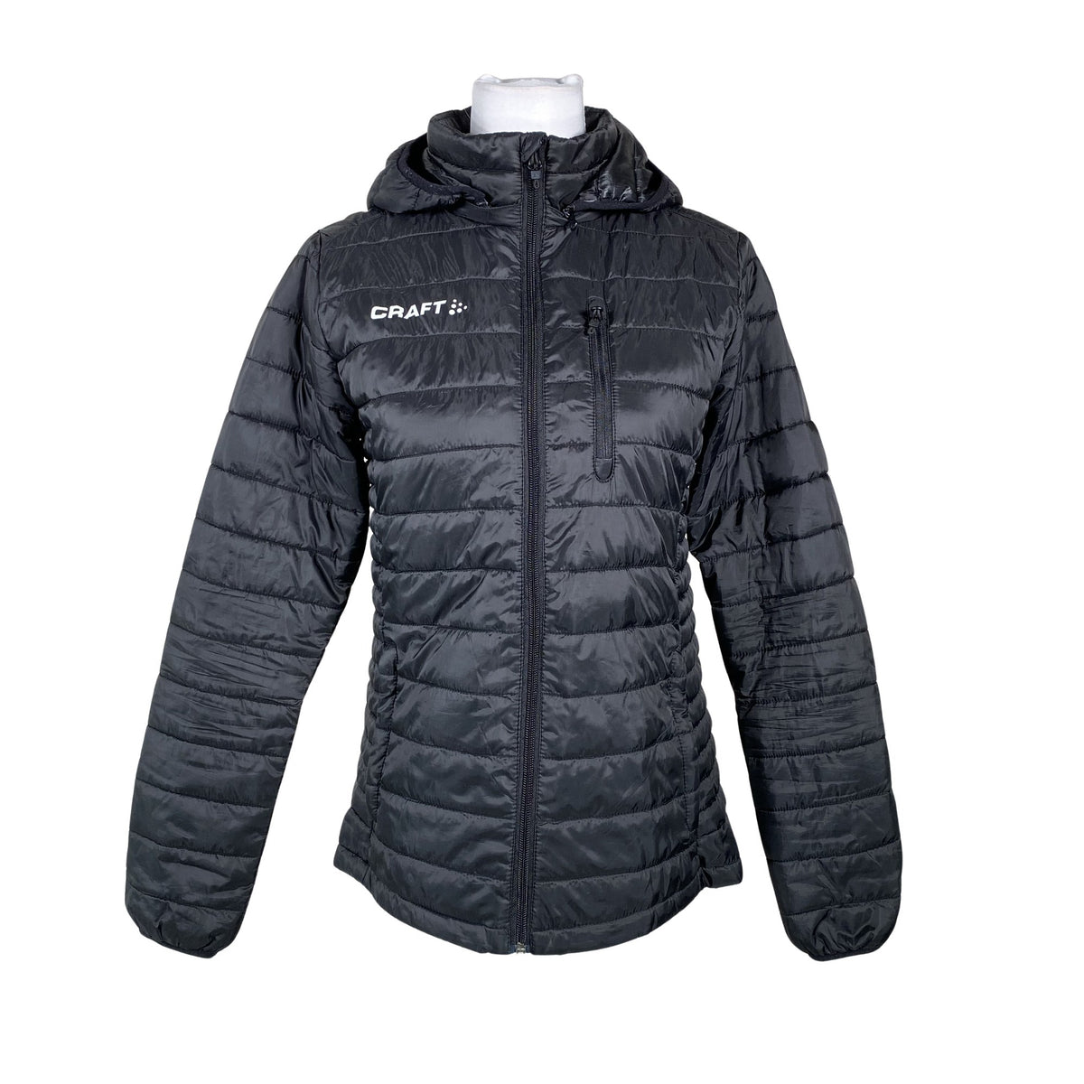 Unisex Craft - Õhem talvejope, suurus 38 - Must (1)