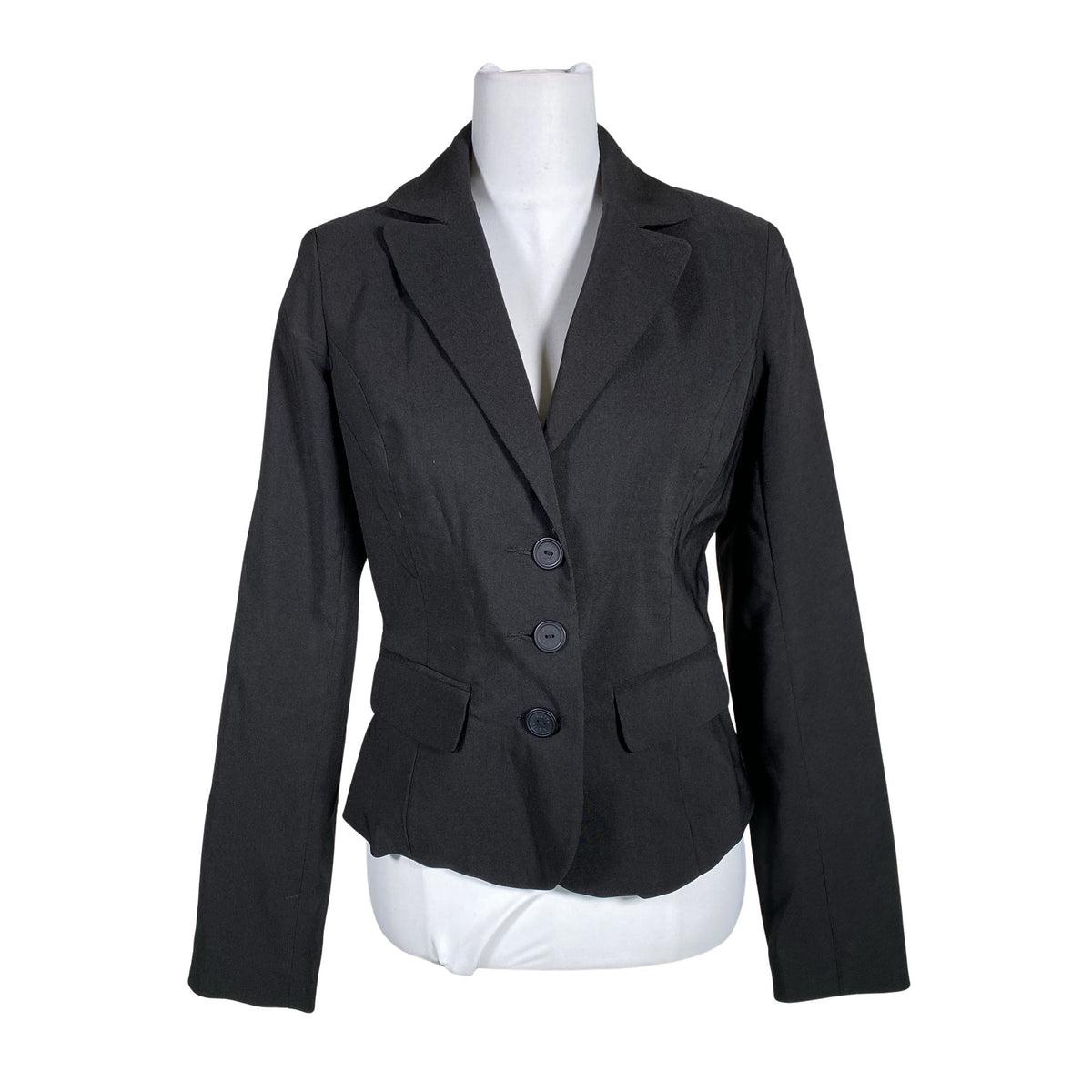 Unisex Kaffe - Jakk, suurus 38 - Must (1)