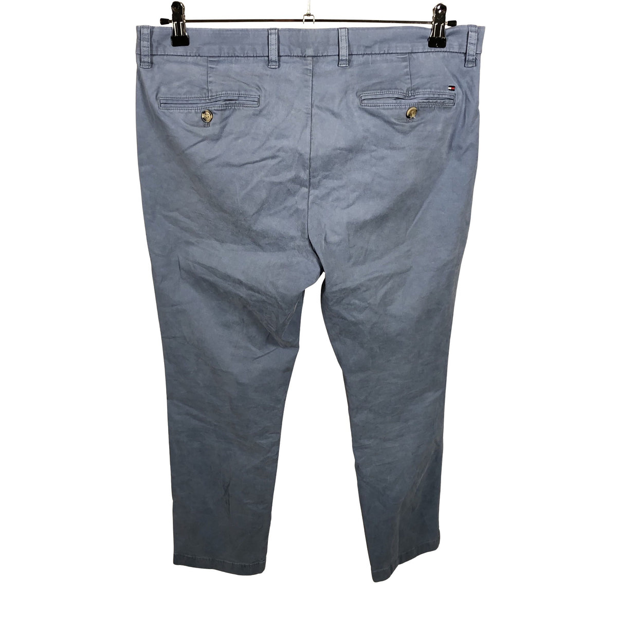 Unisex Tommy Hilfiger - Chino-püksid, suurus W36 - Helesinine (2)