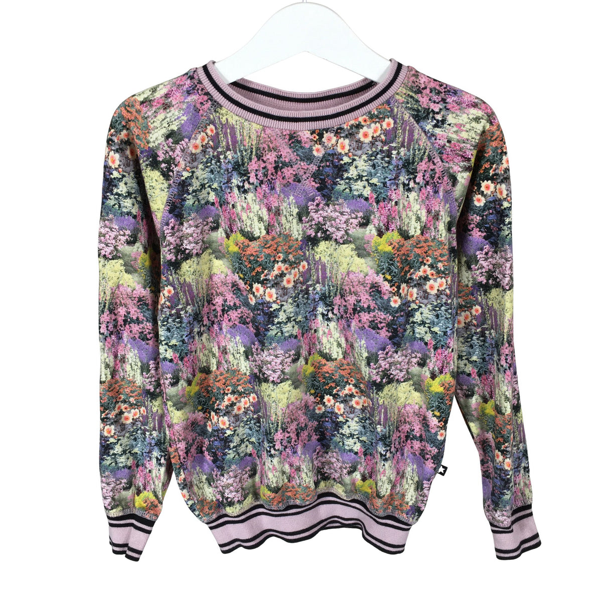 Unisex Molo Kids - Trikotaažist pluus, suurus 110 - 116 - Heleroosa (1)
