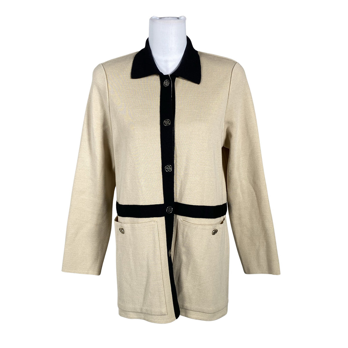 Unisex Naulover - Kardigan, suurus 38 - Beige (1)