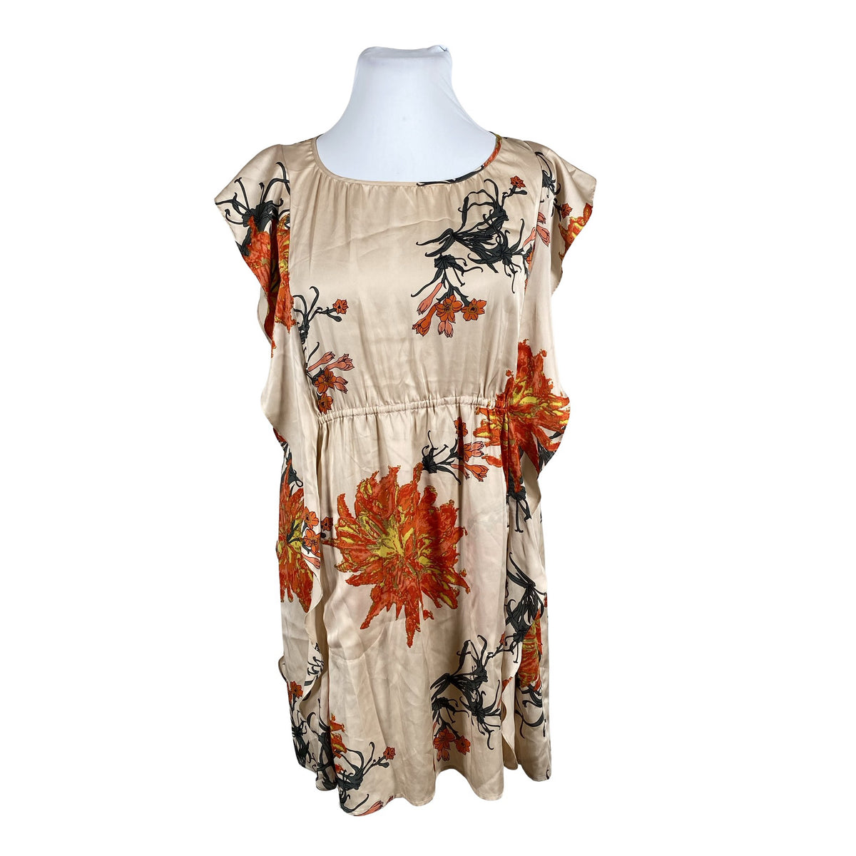 Unisex InWear - Õhuke kleit, suurus 44 - Beige (1)