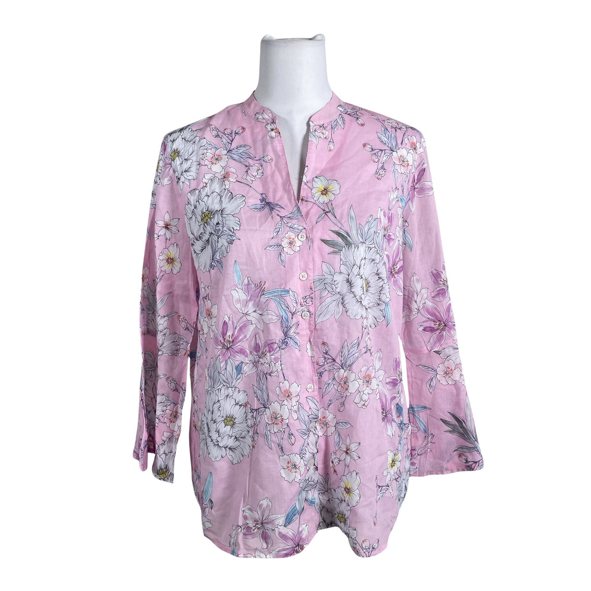 Unisex Gerry Weber - Pluus, suurus 40 - Heleroosa (1)