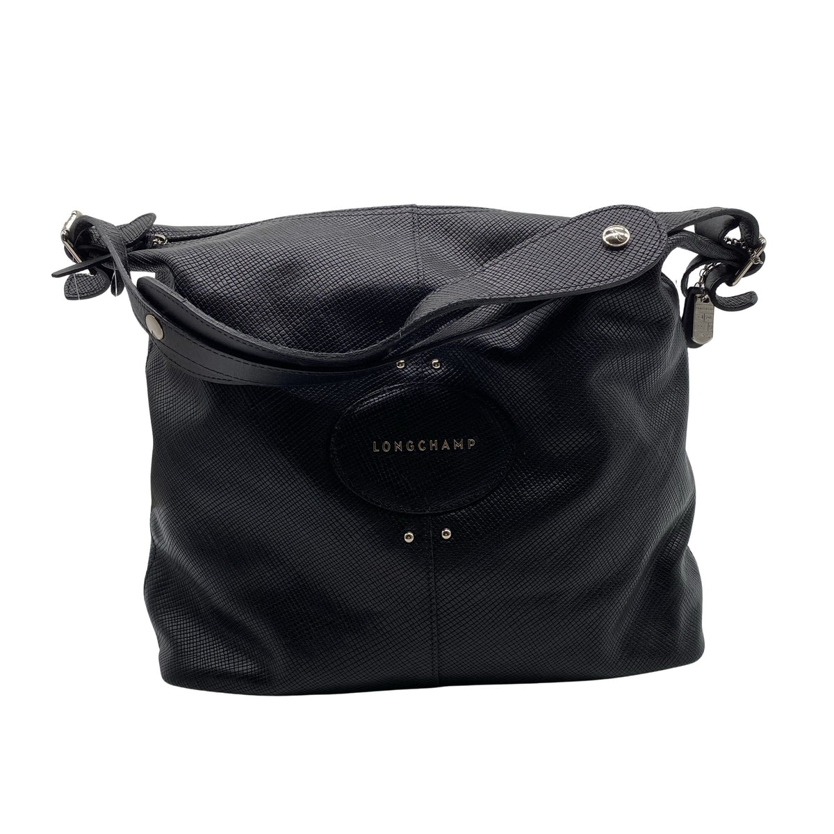Unisex Longchamp - Käekott, suurus Midi - Must (1)