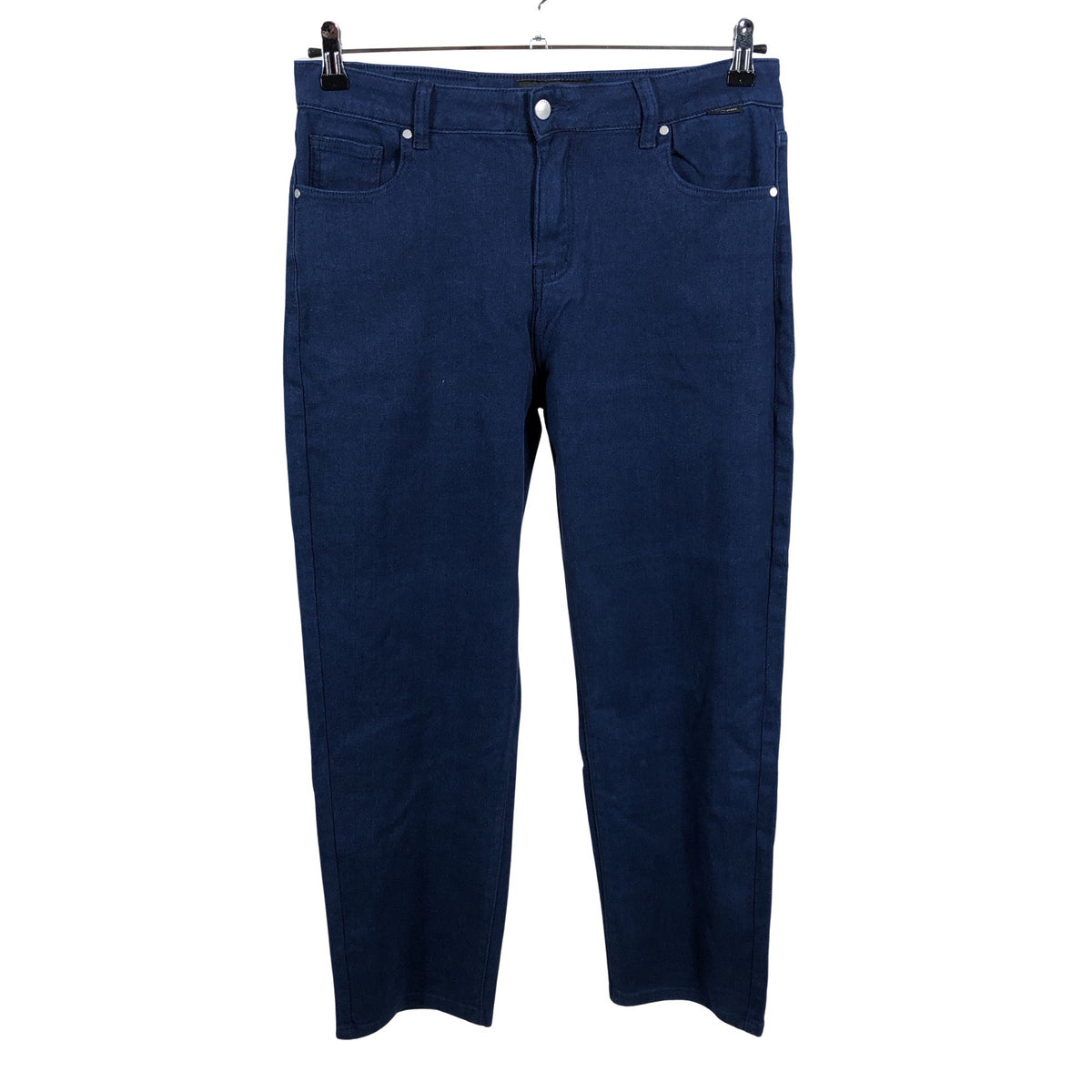 Unisex Perfect Jeans - Teksad, suurus 42 - Sinine (1)