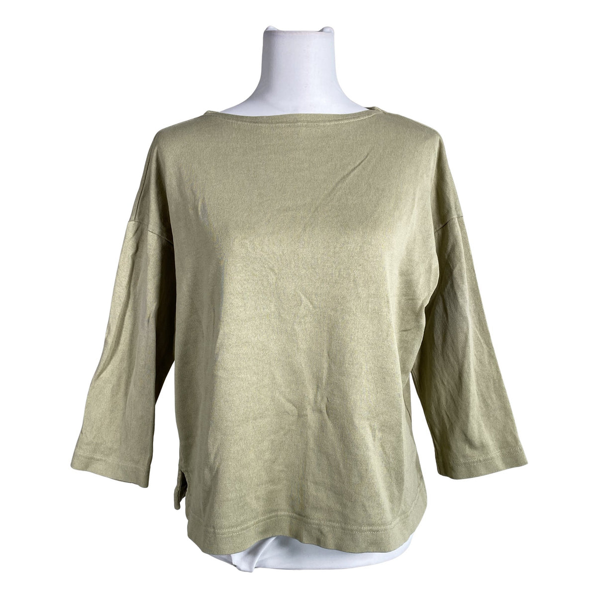 Unisex Muji - Trikotaažist pluus, suurus 36 - Roheline (1)
