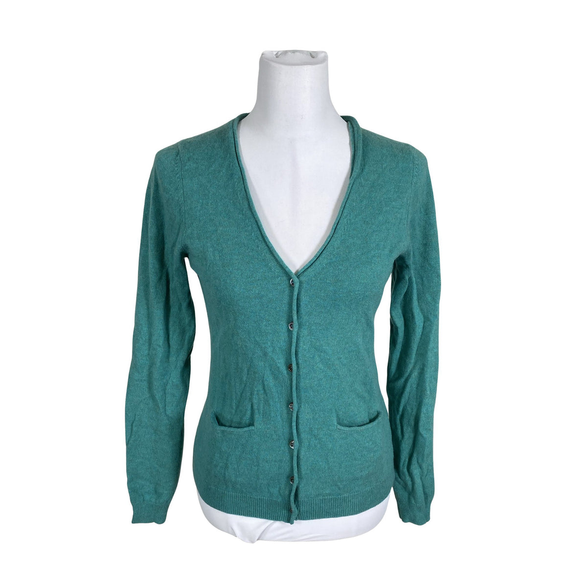 Unisex Repeat - Kardigan, suurus 38 - Roheline (1)
