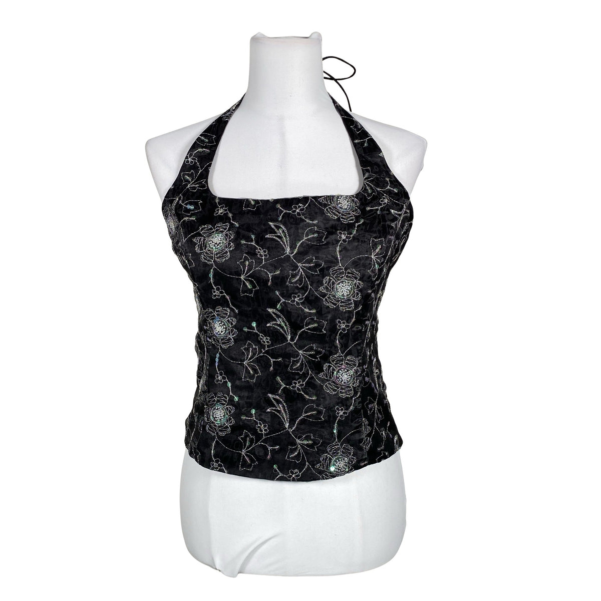 Unisex Meslewi - Pidulik top, suurus 40 - Must (1)