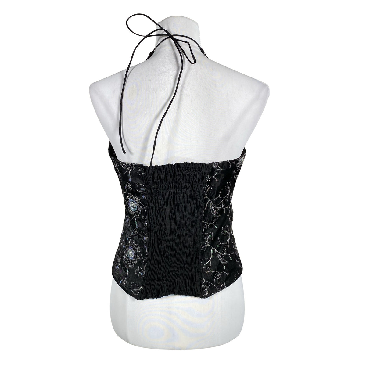 Unisex Meslewi - Pidulik top, suurus 40 - Must (2)