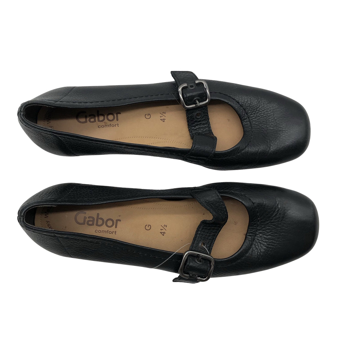 Unisex Gabor - Baleriinad, suurus 37 - Must (1)
