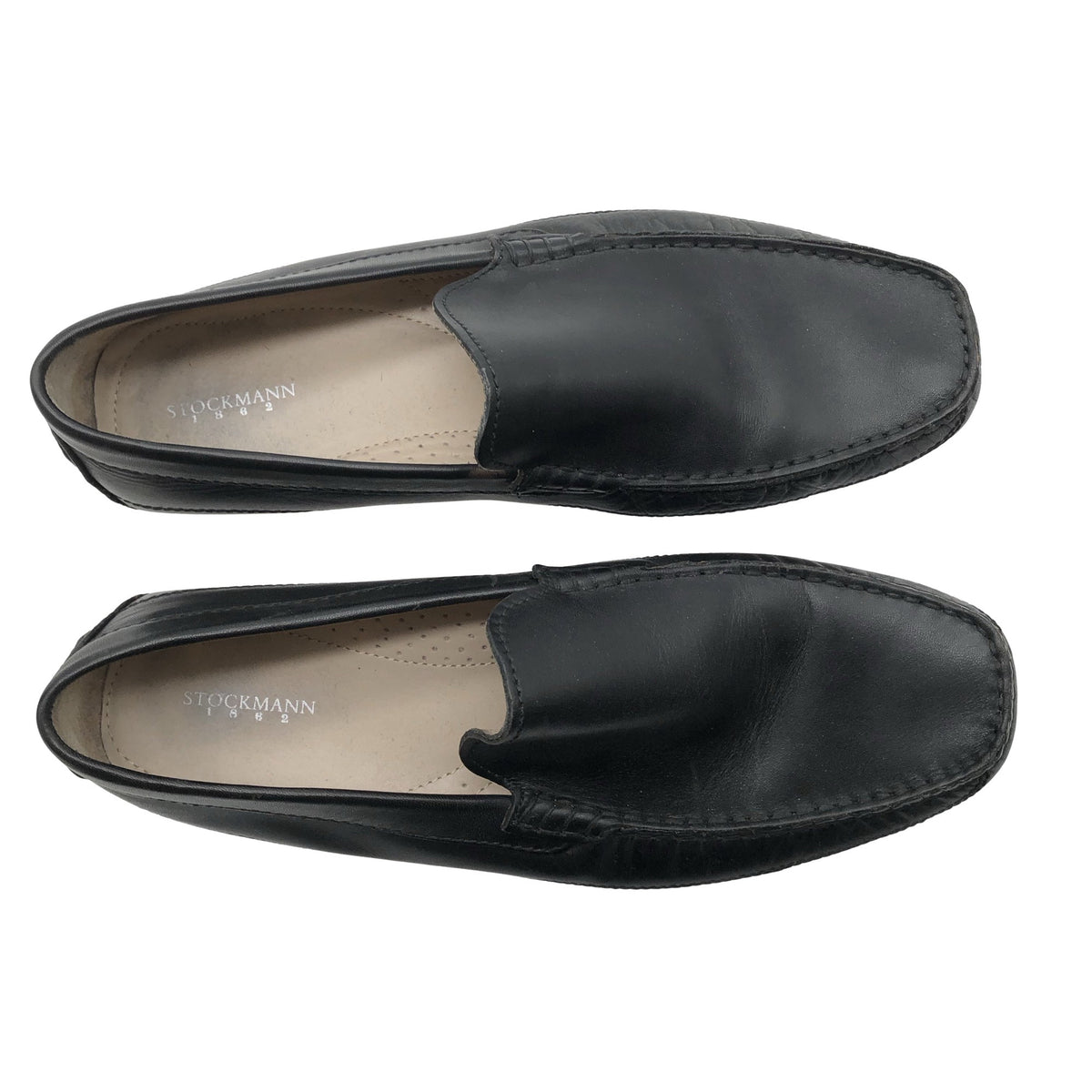 Unisex Stockmann 1862 - Mokassiinid, suurus XS - Must (1)