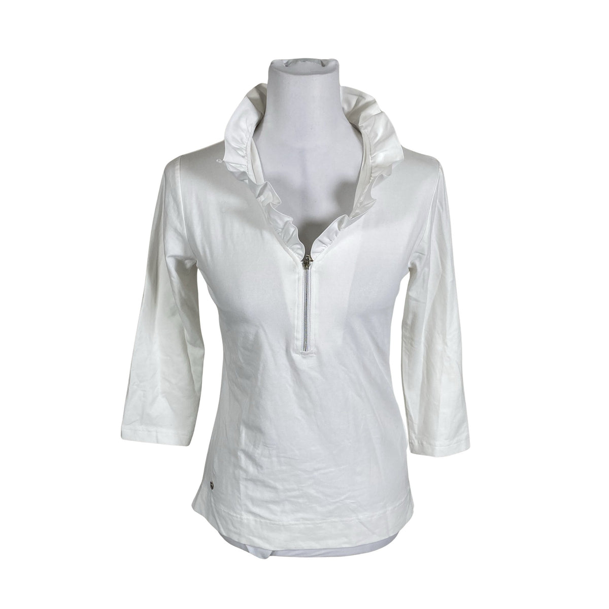Unisex Daily Sports - Trikotaažist pluus, suurus 36 - Valge (1)