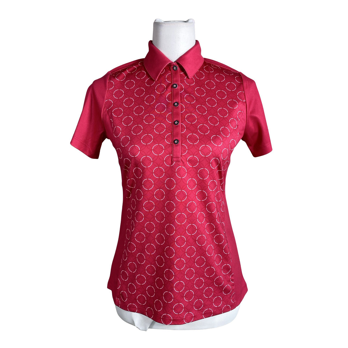 Unisex Backtee - Spordisärk, lühikesed käised, suurus 36 - Roosa (1)