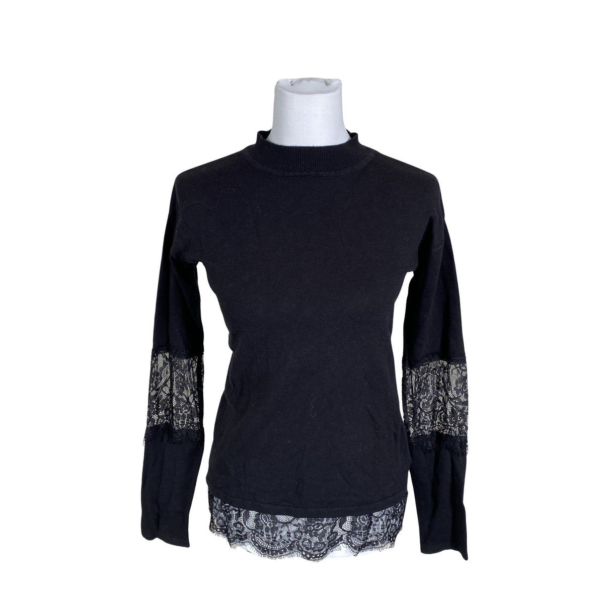Unisex Next - Kampsun, suurus 36 - Must (1)