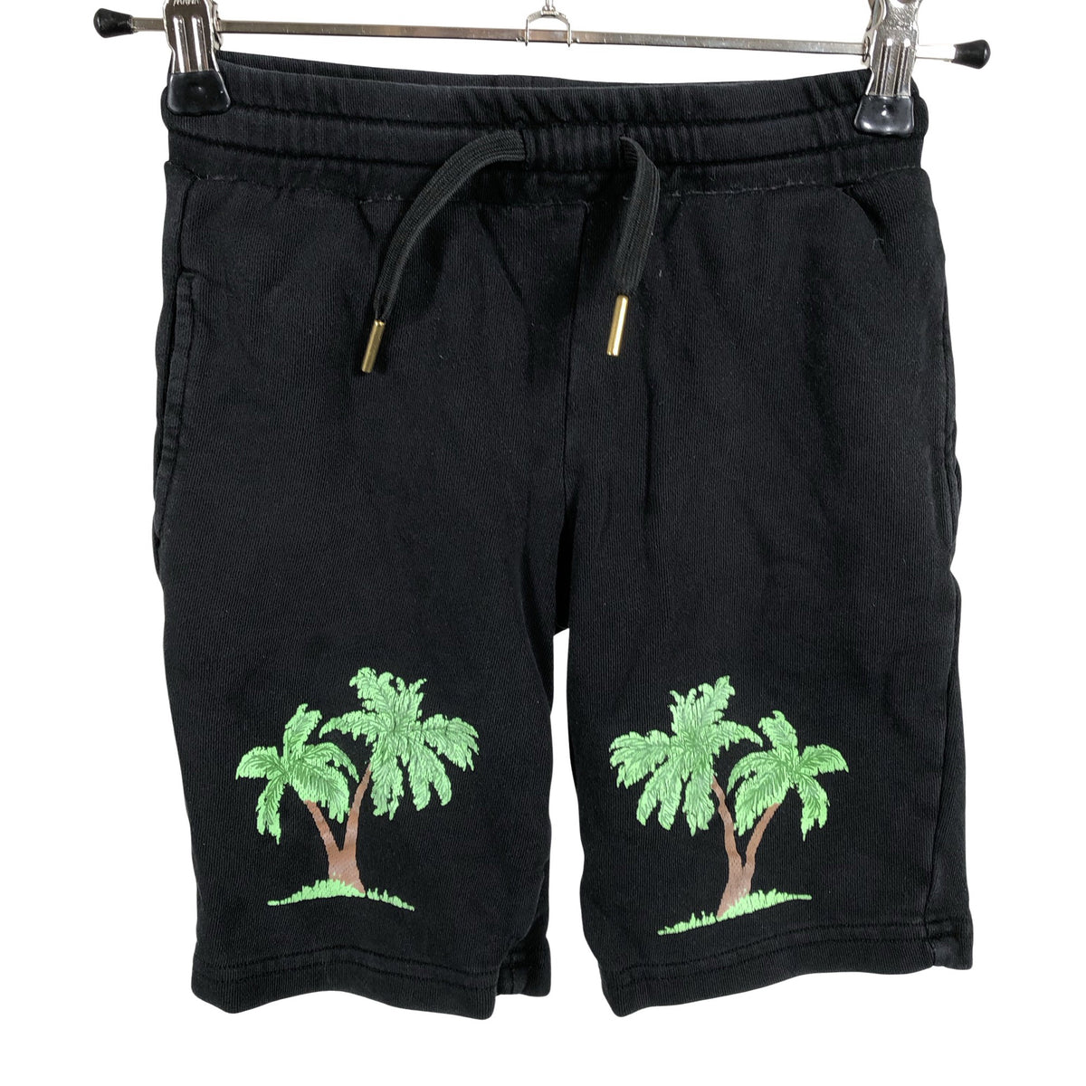 Unisex Stella McCartney Kids - Dressikangast lühikesed püksid, suurus 110 - 116 - Must (1)