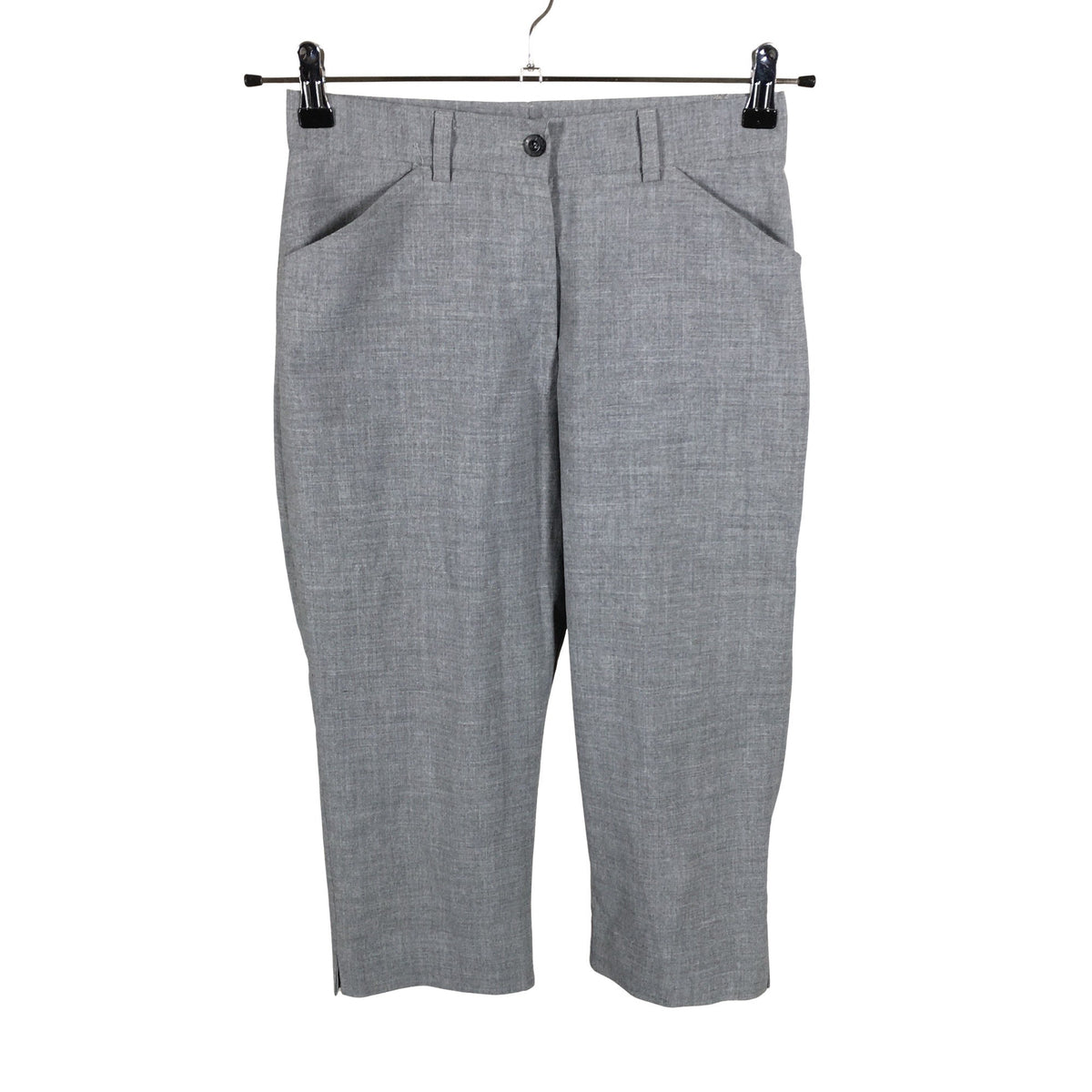 Unisex Galvin Green - Mittevenivad poolpikad püksid, suurus 36 - Hall (1)