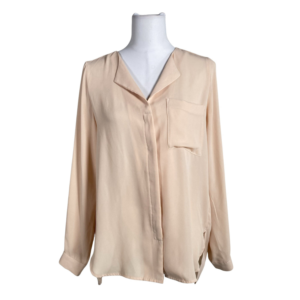 Unisex Selected - Pluus, suurus 36 - Heleroosa (1)