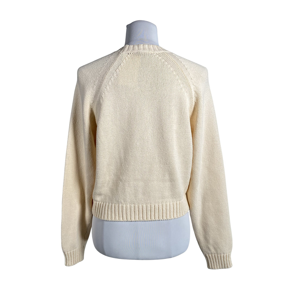 Unisex Marella - Kampsun, suurus 36 - Looduslik valge (2)