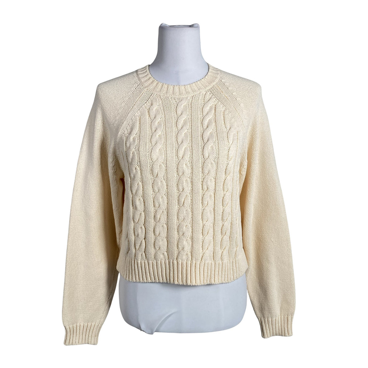 Unisex Marella - Kampsun, suurus 36 - Looduslik valge (1)