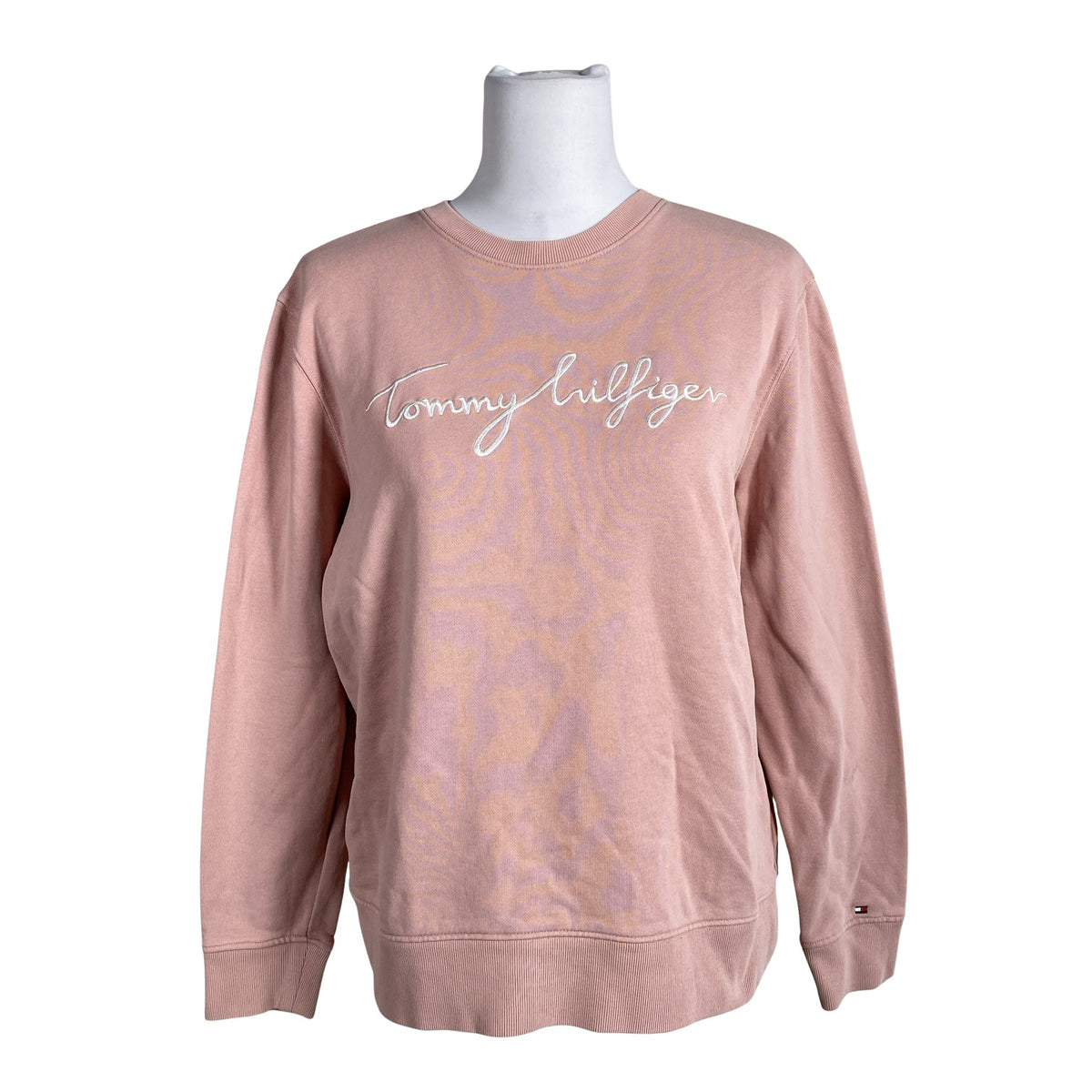 Unisex Tommy Hilfiger - Dressikangast pluus, suurus 40 - Heleroosa (1)