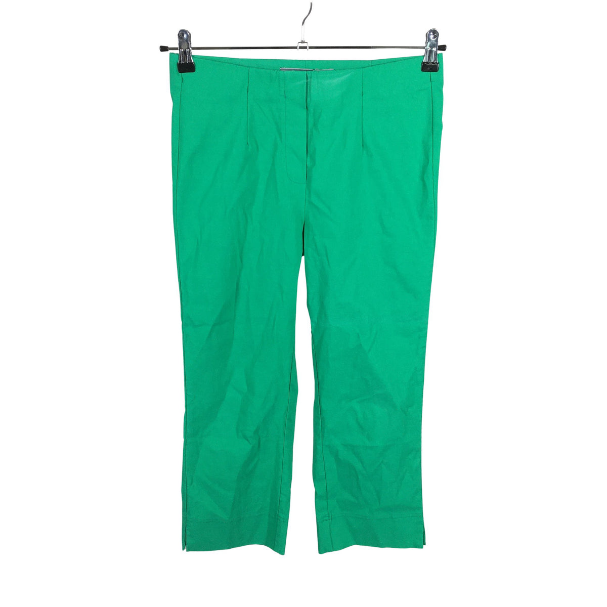 Unisex MeKSTONE - Mittevenivad poolpikad püksid, suurus 38 - Roheline (1)