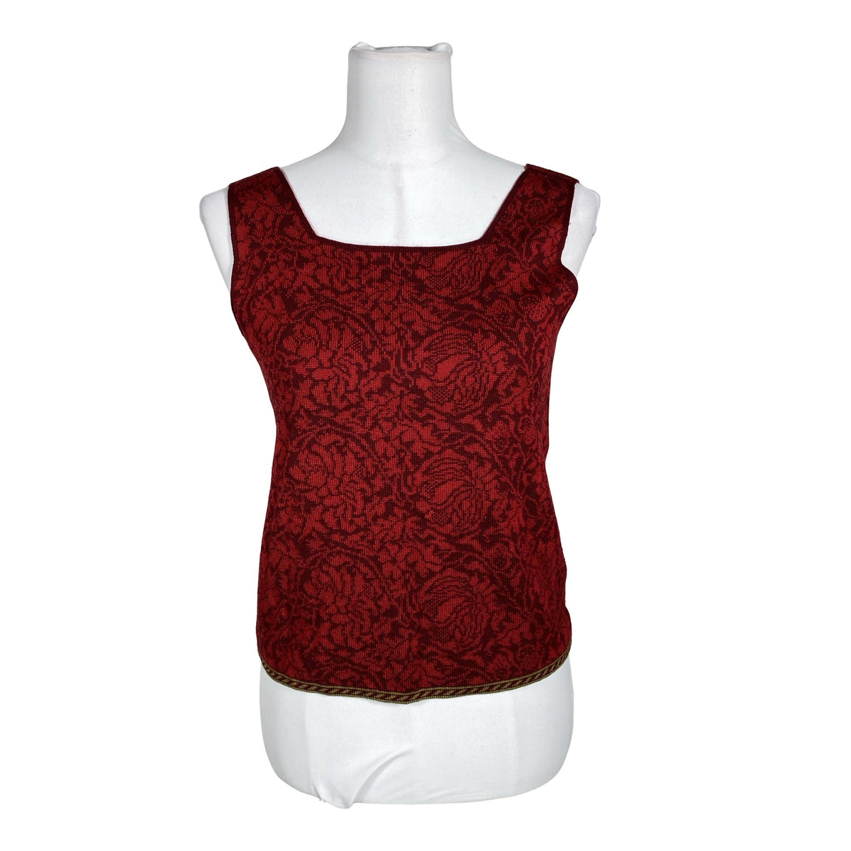 Unisex Oleana - Topp, suurus 38 - Punane (1)