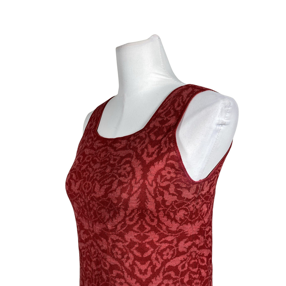 Unisex Oleana - Topp, suurus 38 - Punane (2)