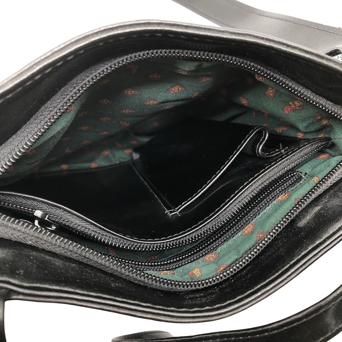 Unisex Jouni Exclusive - Õlakott, suurus Midi - Must (3)