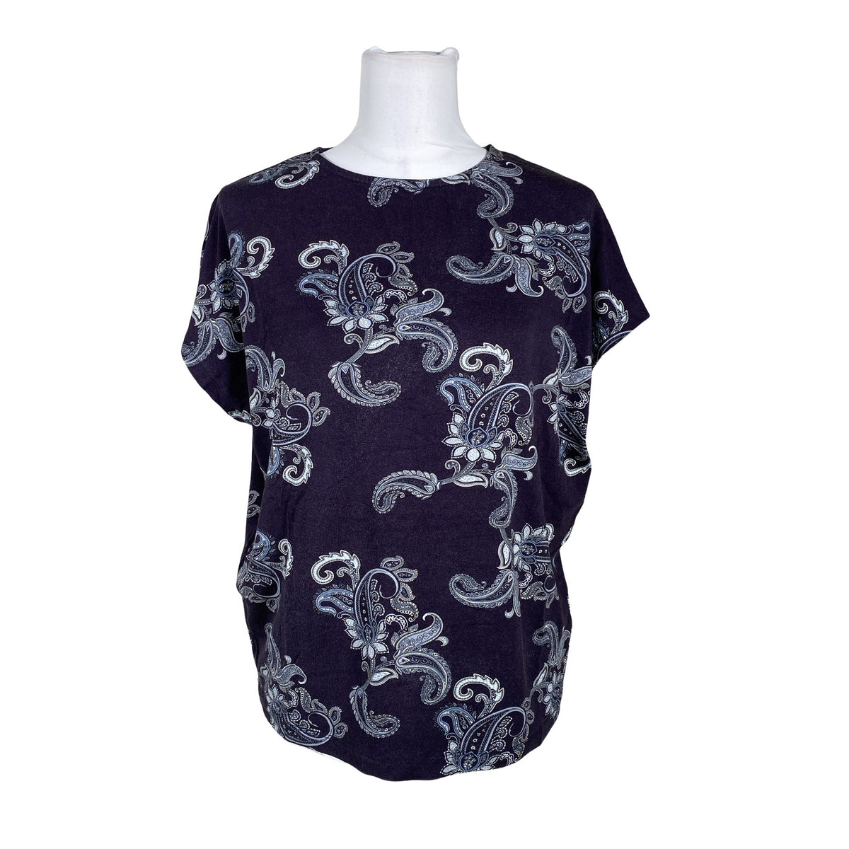 Unisex S.T.I - T-särk, suurus 36 - Sinine (1)