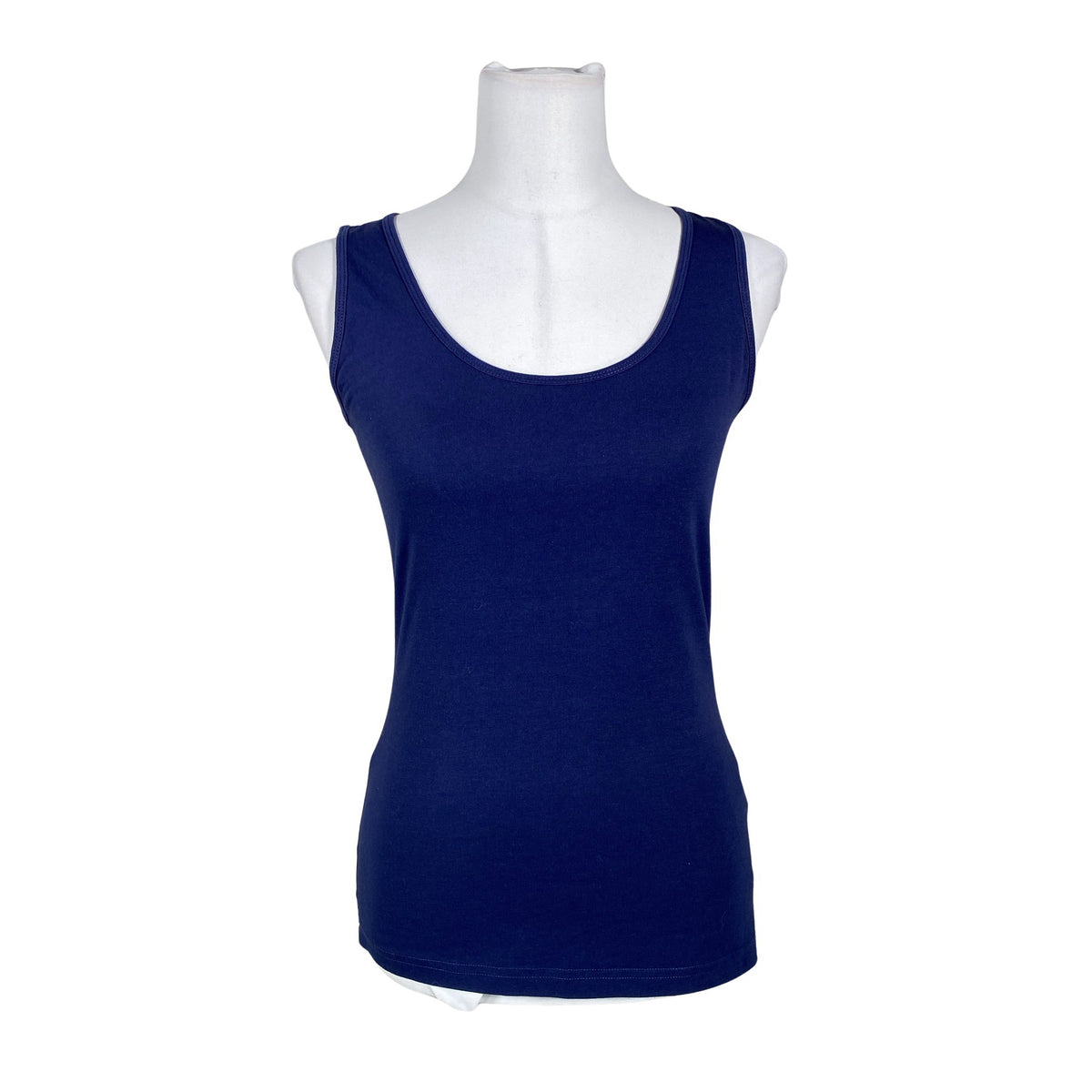 Unisex Soyaconcept - Trikotaažist topp, suurus 38 - Sinine (1)