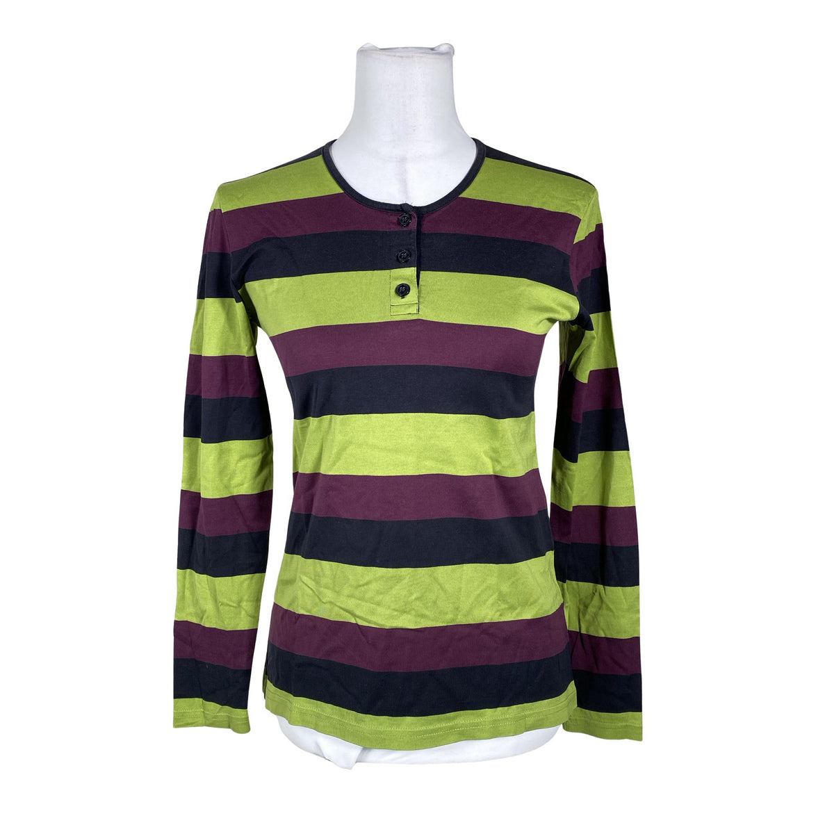 Unisex Marimekko - Trikotaažist pluus, suurus 36 - Roheline (1)