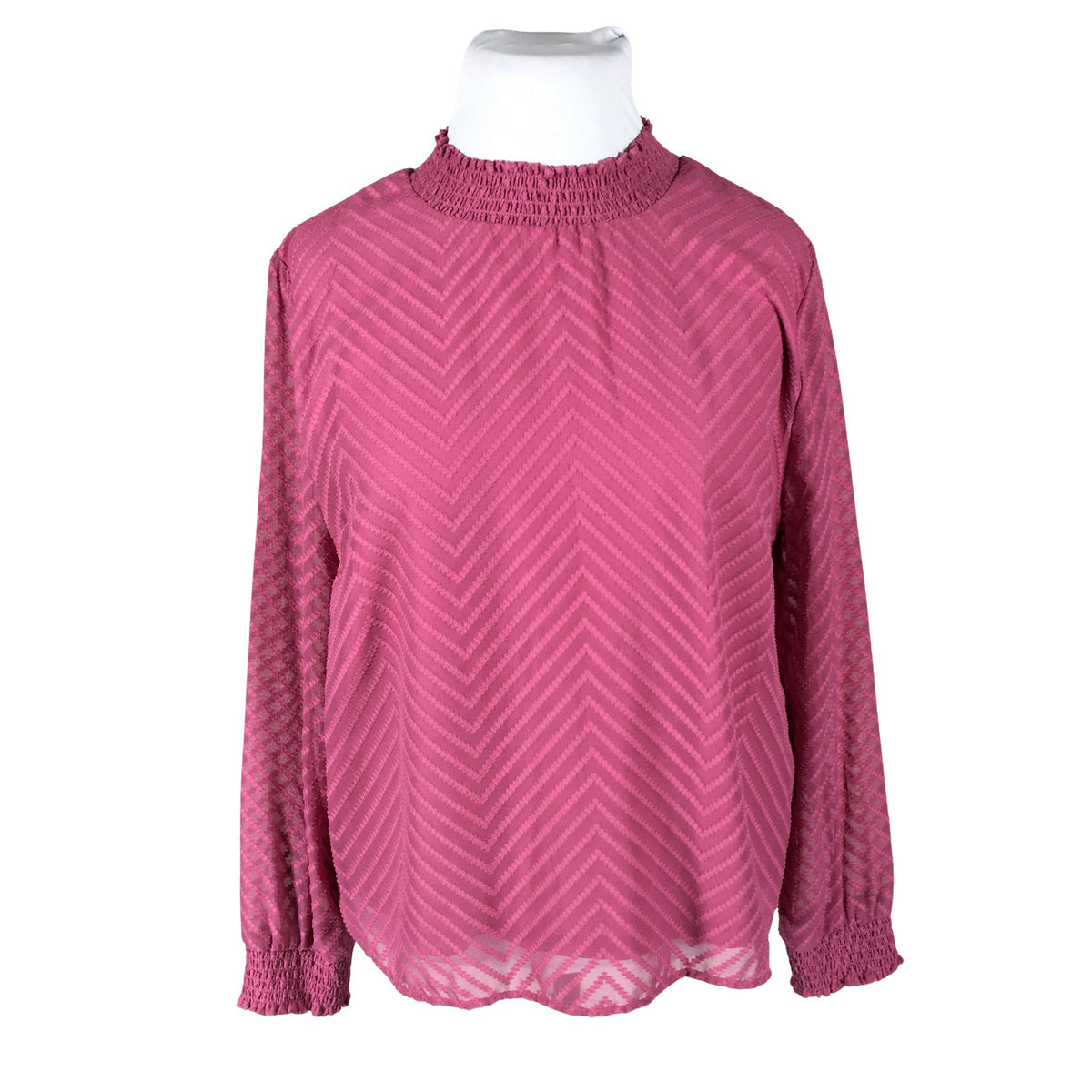 Unisex London Fog - Pluus, suurus 46 - Heleroosa (1)