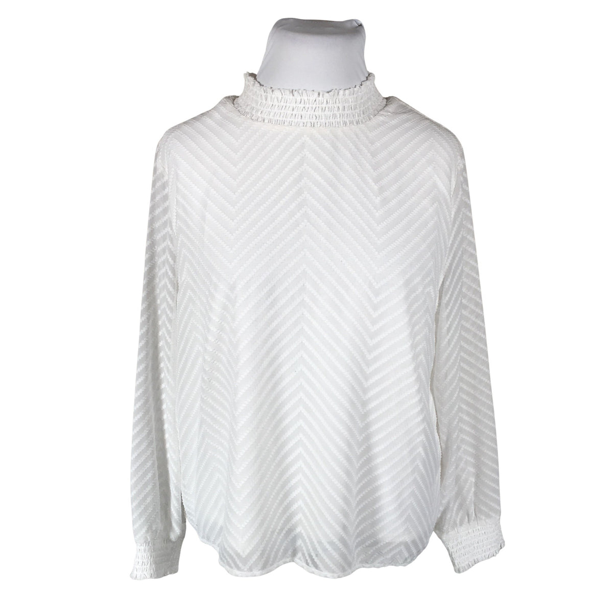 Unisex London Fog - Pluus, suurus 46 - Valge (1)