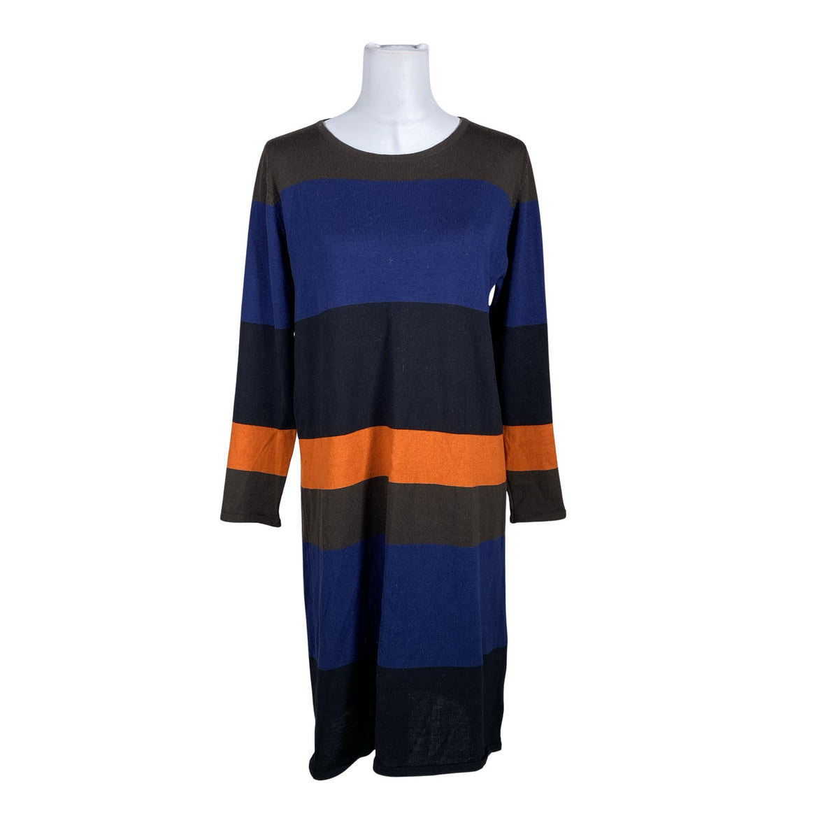 Unisex Ritva Falla - Kootud kleit, suurus 38 - Must (1)