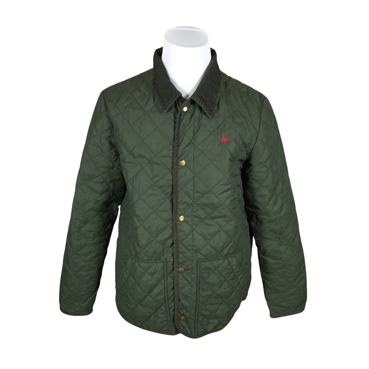 Unisex Jack Wills - Tepitud jope, suurus L - Roheline (1)