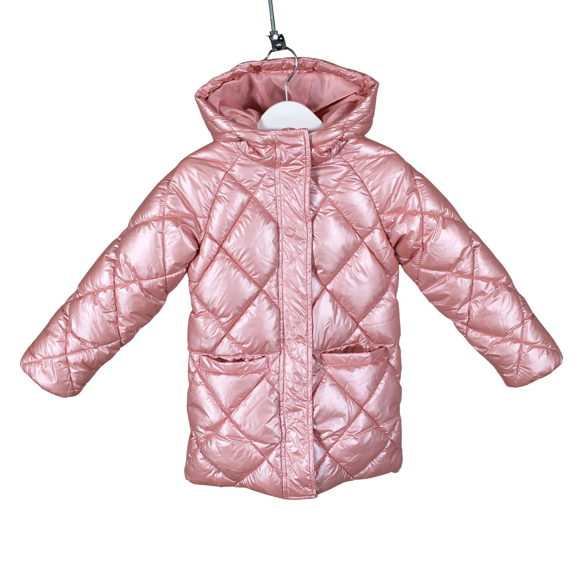 Unisex Minoti - Talvejope, suurus 104 - 110 - Heleroosa (1)