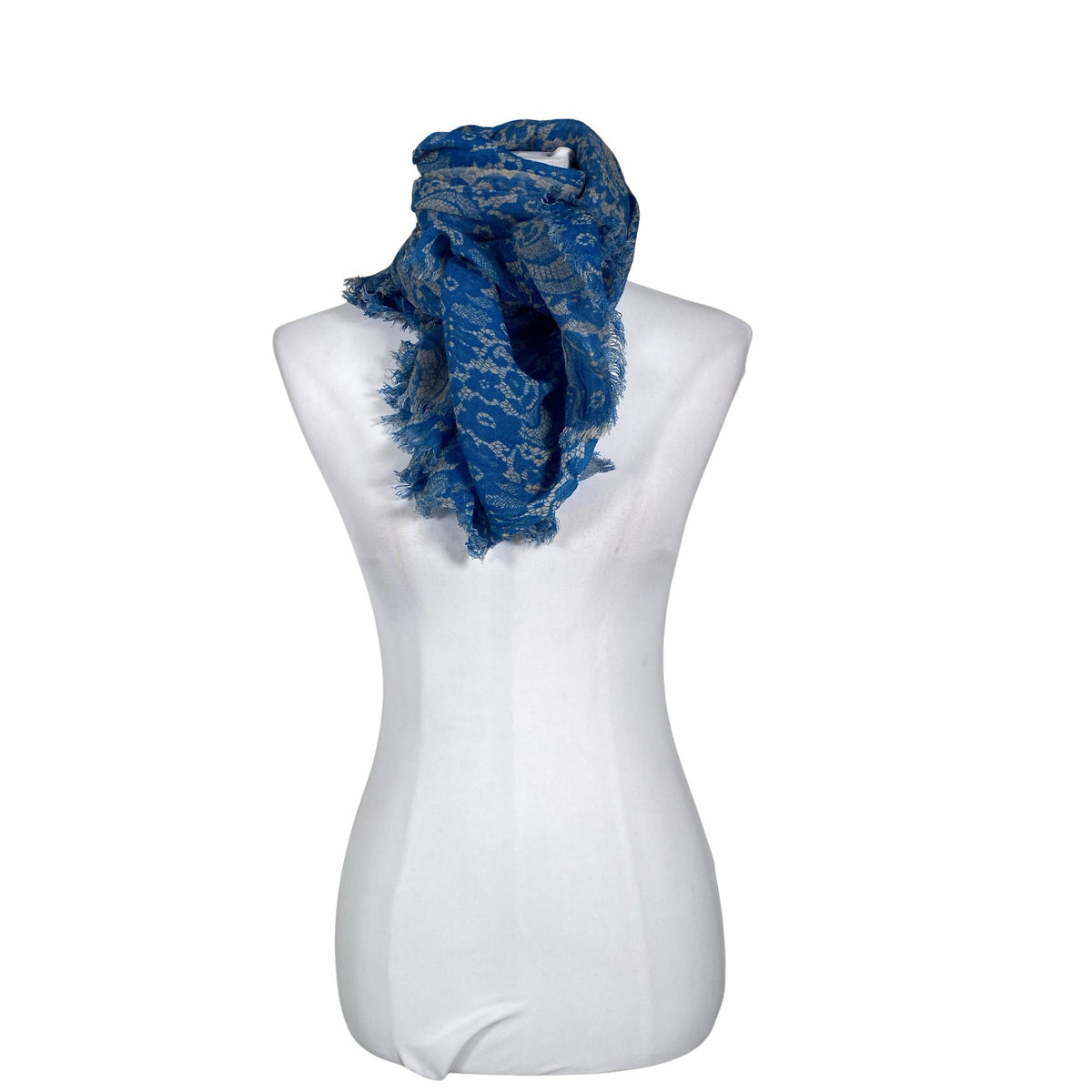 Unisex by Malene Birger - Õhuke sall, suurus Maxi - Sinine (1)