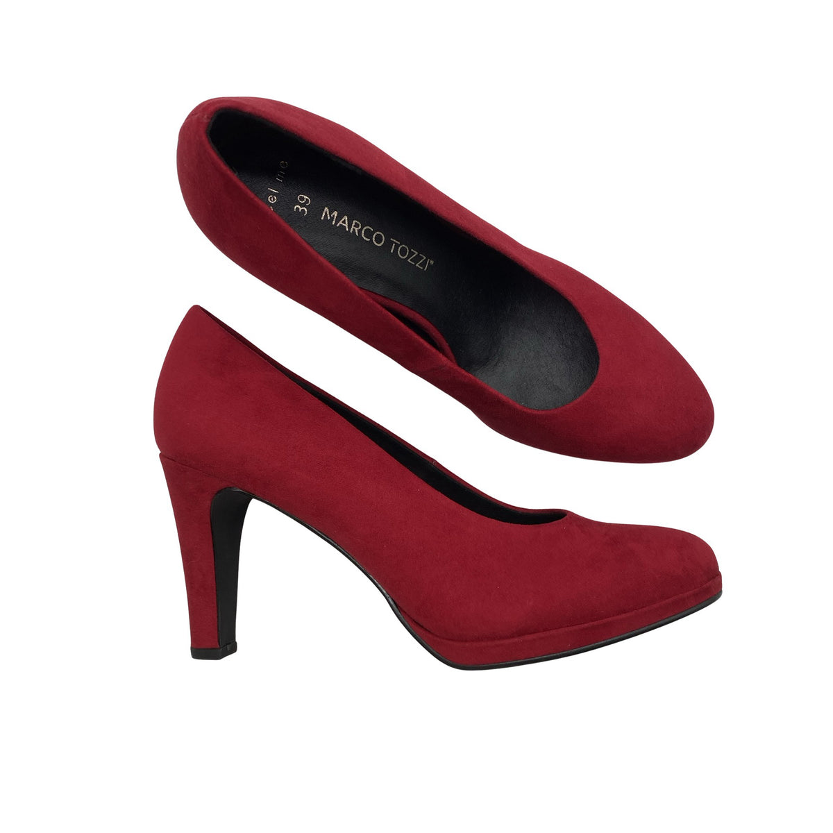 Unisex Marco Tozzi - Kontsakingad, suurus 39 - Punane (1)