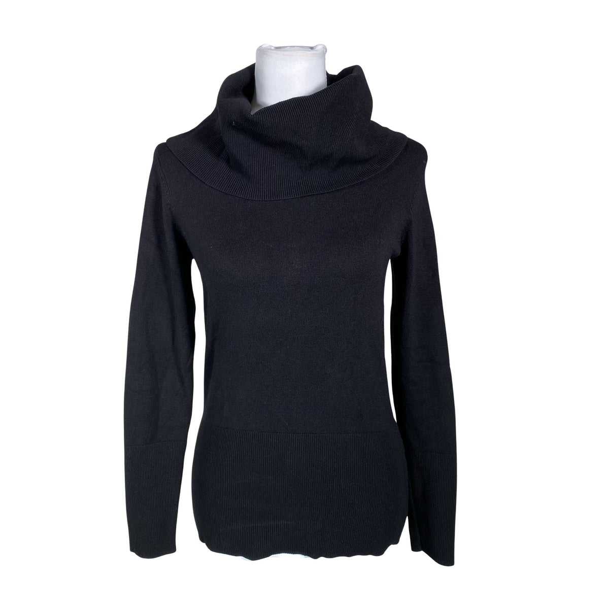 Unisex Soyaconcept - Trikotaažist pluus, suurus 38 - Must (1)