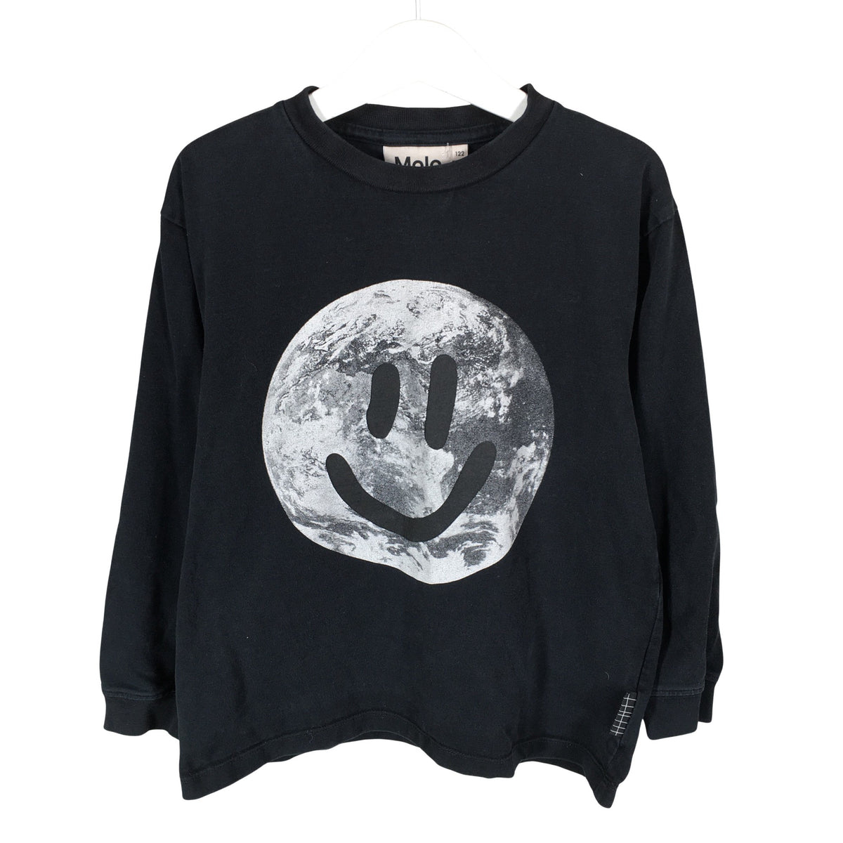 Unisex Molo Kids - Dressikangast pluus, suurus 116 - 122 - Must (1)
