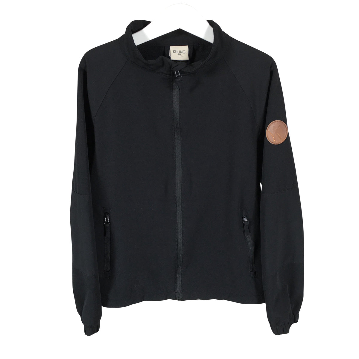 Unisex Kuling - Õhuke jope, suurus 122 - 128 - Must (1)