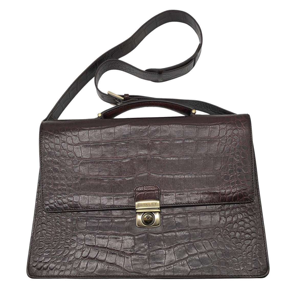 Unisex Birkley - Portfell, suurus Ei kokoa - Pruun (1)