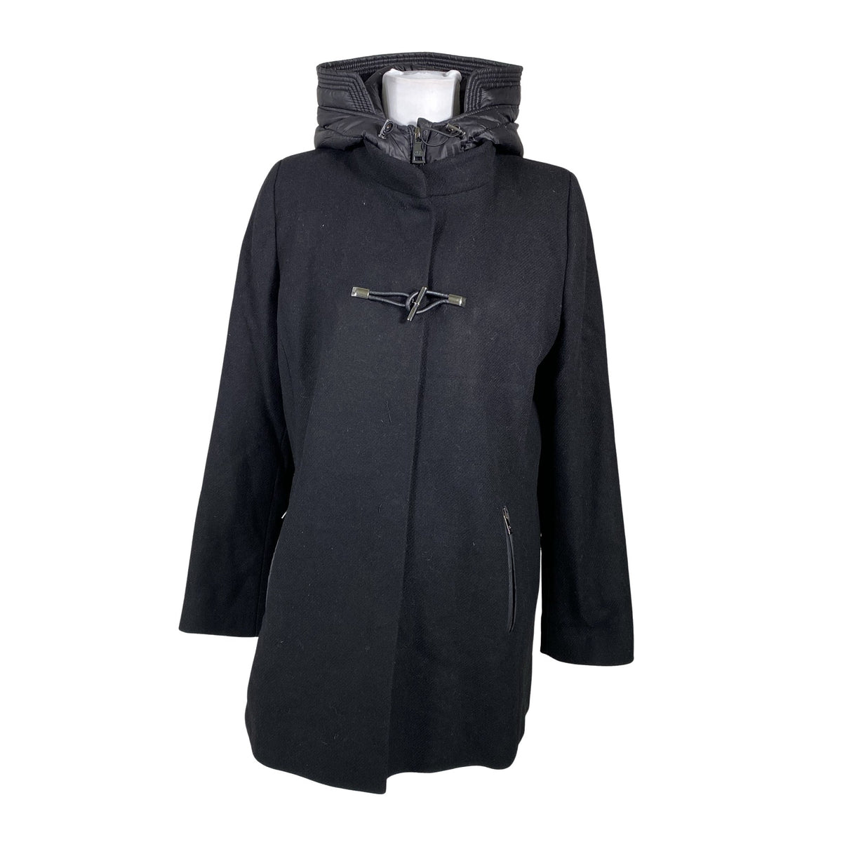 Unisex Fuchs Schmitt - Villane mantel, suurus 40 - Must (1)