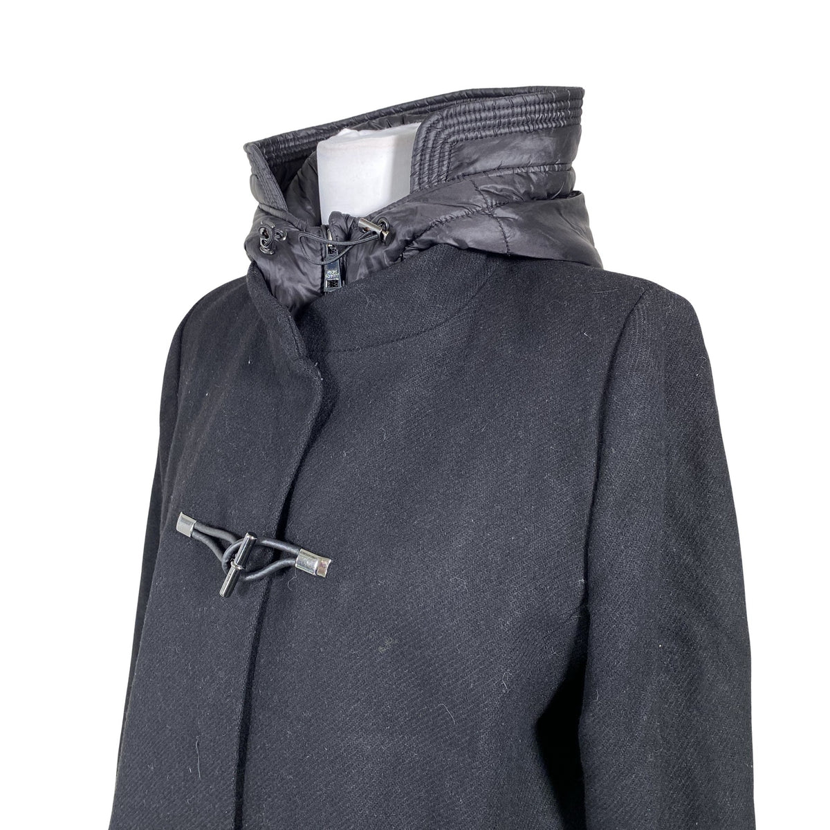 Unisex Fuchs Schmitt - Villane mantel, suurus 40 - Must (2)