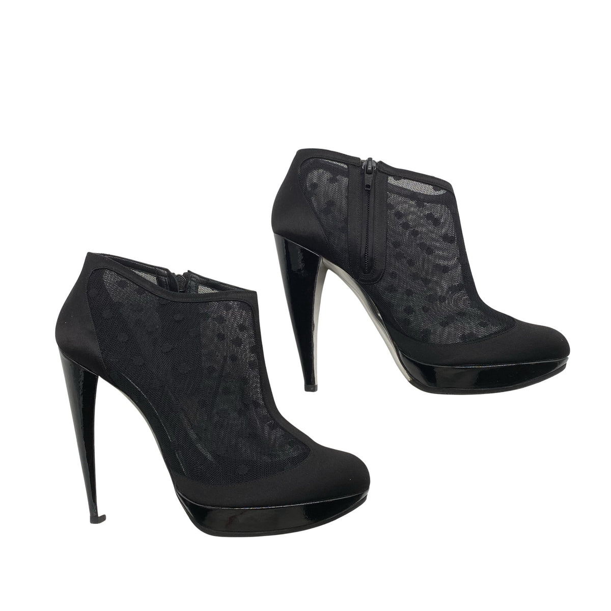 Unisex Azzaro - Poolsaapad, suurus 38 - Must (1)